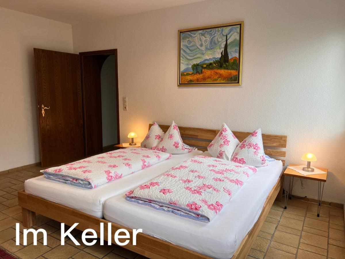 Ferienwohnung Nickel Haus Edenkoben Exterior foto
